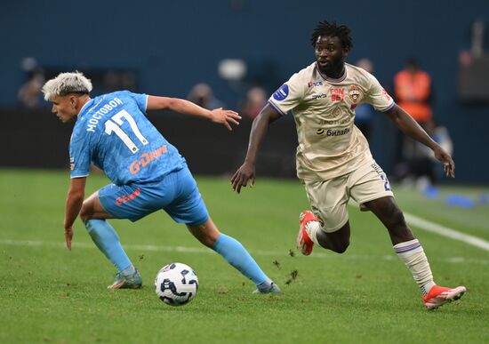 Russia Soccer Premier-League Zenit - CSKA