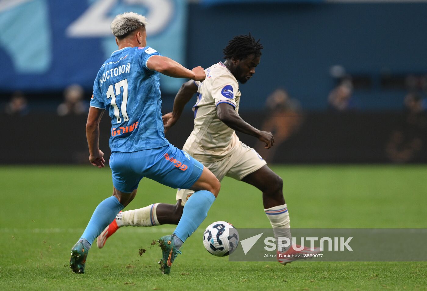 Russia Soccer Premier-League Zenit - CSKA