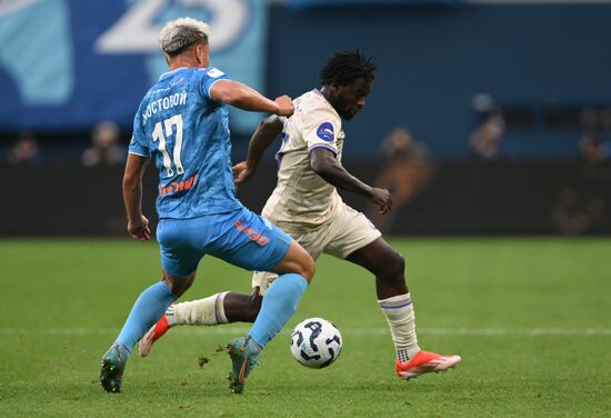 Russia Soccer Premier-League Zenit - CSKA