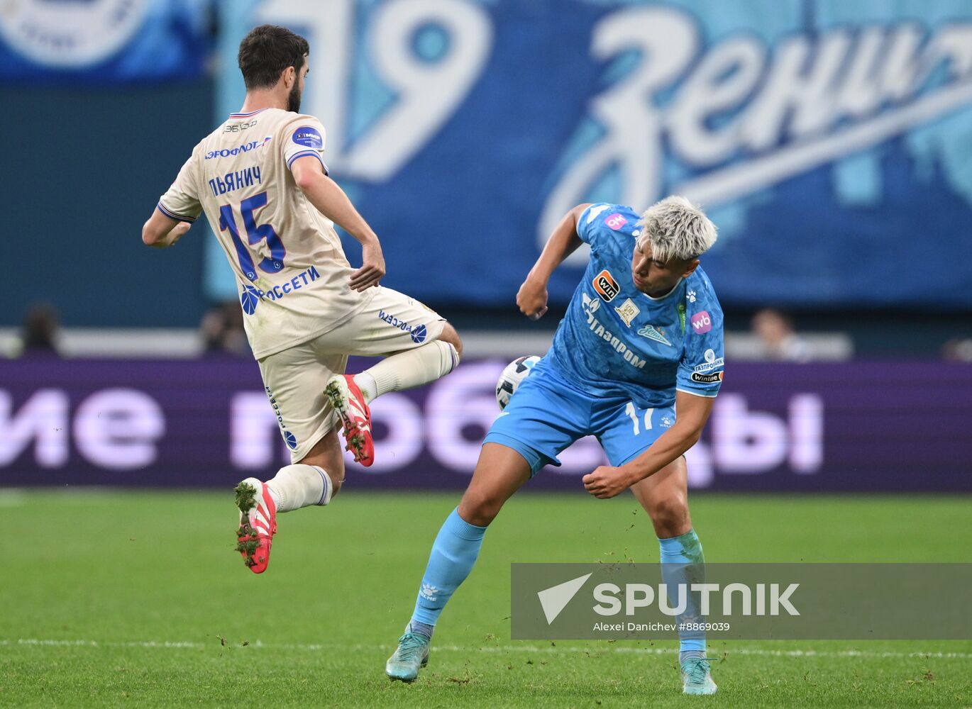 Russia Soccer Premier-League Zenit - CSKA