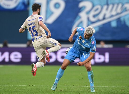 Russia Soccer Premier-League Zenit - CSKA