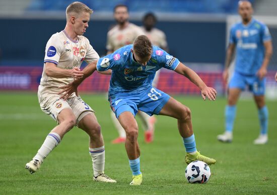 Russia Soccer Premier-League Zenit - CSKA