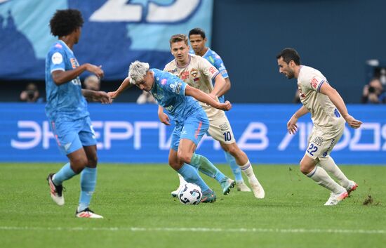 Russia Soccer Premier-League Zenit - CSKA