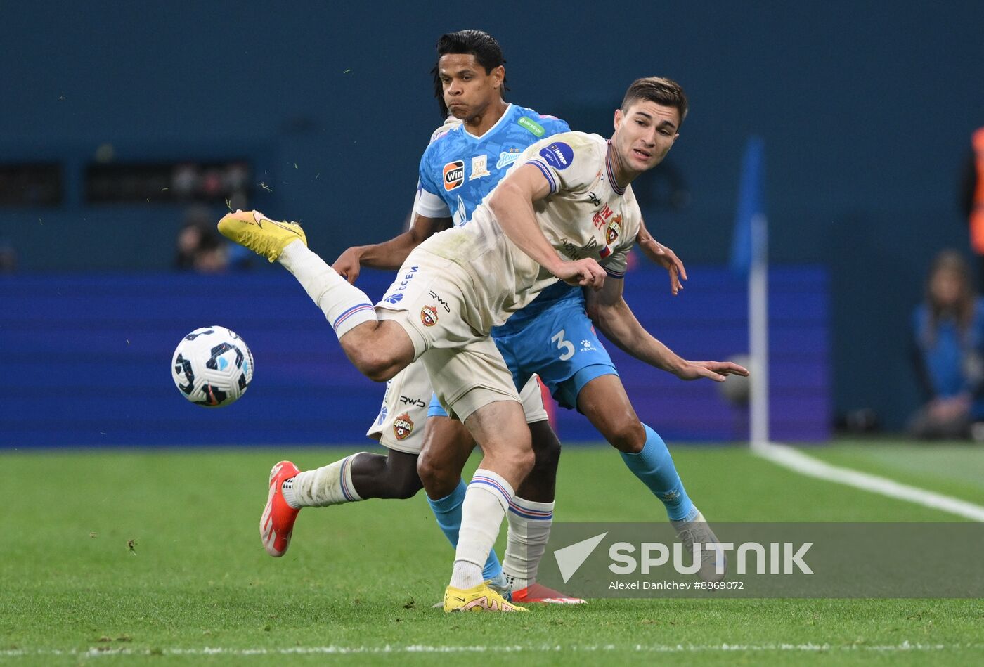 Russia Soccer Premier-League Zenit - CSKA