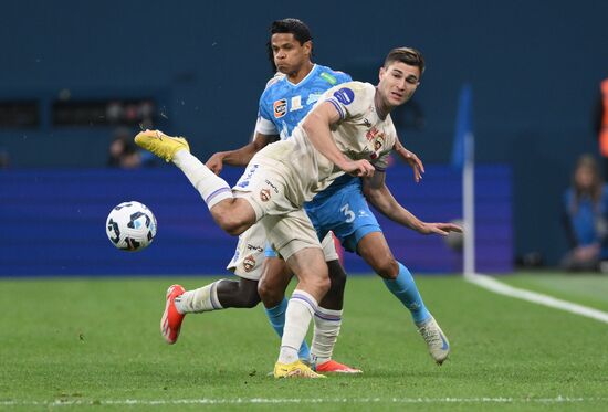 Russia Soccer Premier-League Zenit - CSKA