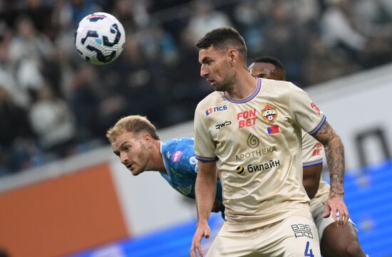 Russia Soccer Premier-League Zenit - CSKA