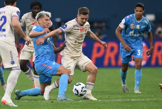 Russia Soccer Premier-League Zenit - CSKA