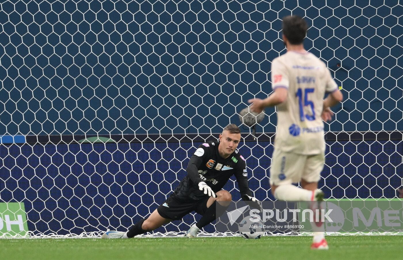Russia Soccer Premier-League Zenit - CSKA