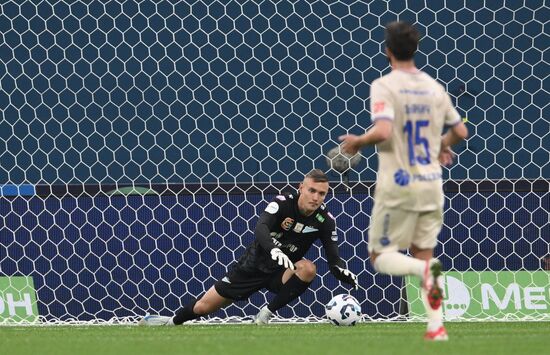 Russia Soccer Premier-League Zenit - CSKA