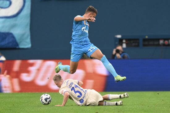 Russia Soccer Premier-League Zenit - CSKA