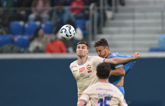 Russia Soccer Premier-League Zenit - CSKA