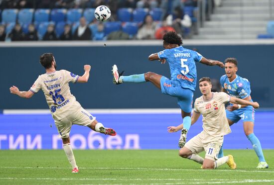 Russia Soccer Premier-League Zenit - CSKA