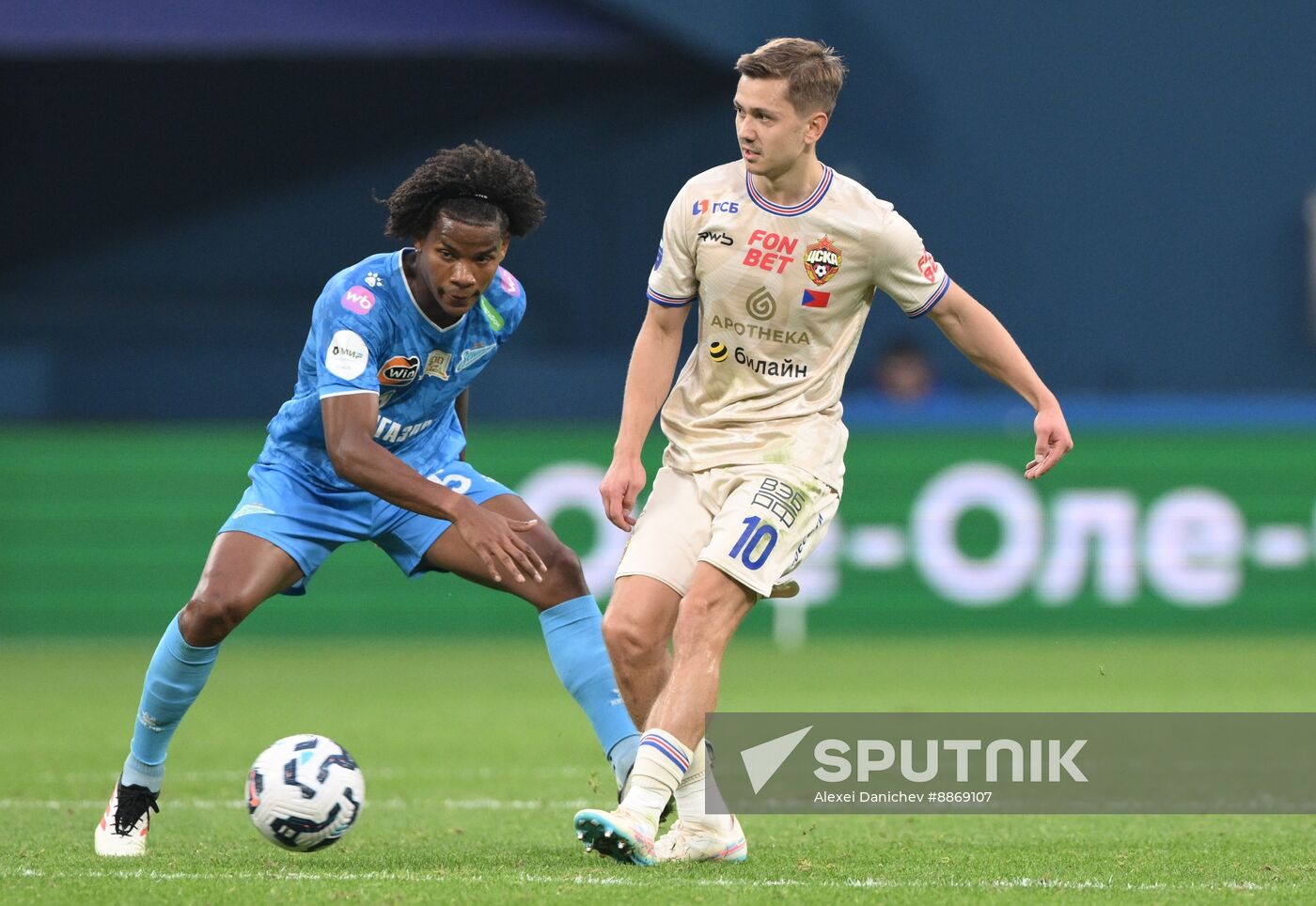 Russia Soccer Premier-League Zenit - CSKA