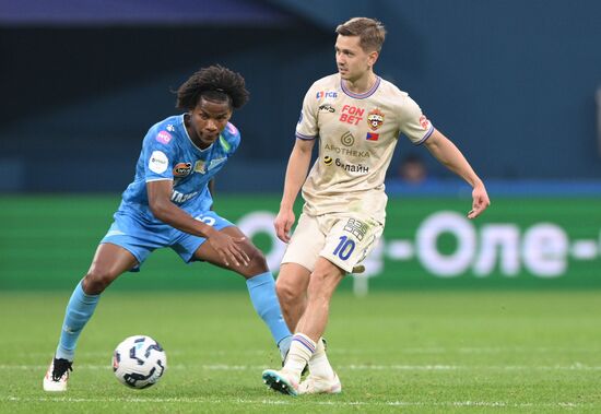 Russia Soccer Premier-League Zenit - CSKA