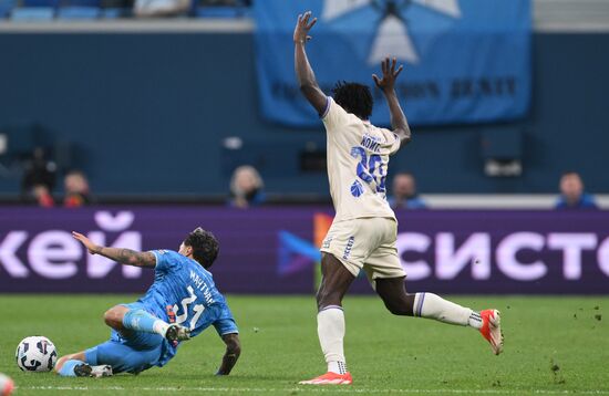 Russia Soccer Premier-League Zenit - CSKA