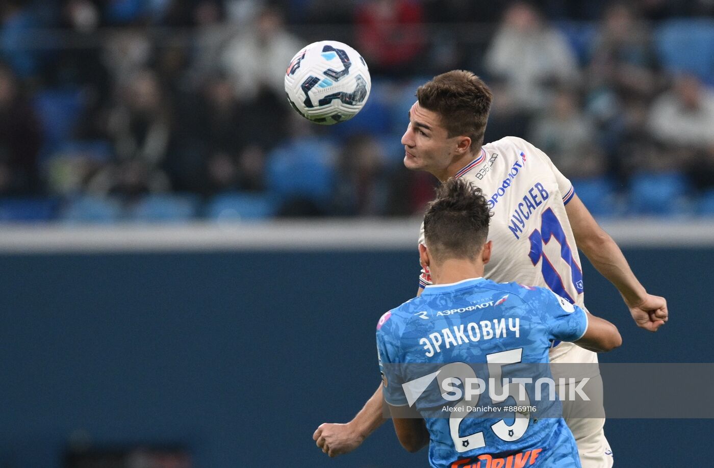 Russia Soccer Premier-League Zenit - CSKA