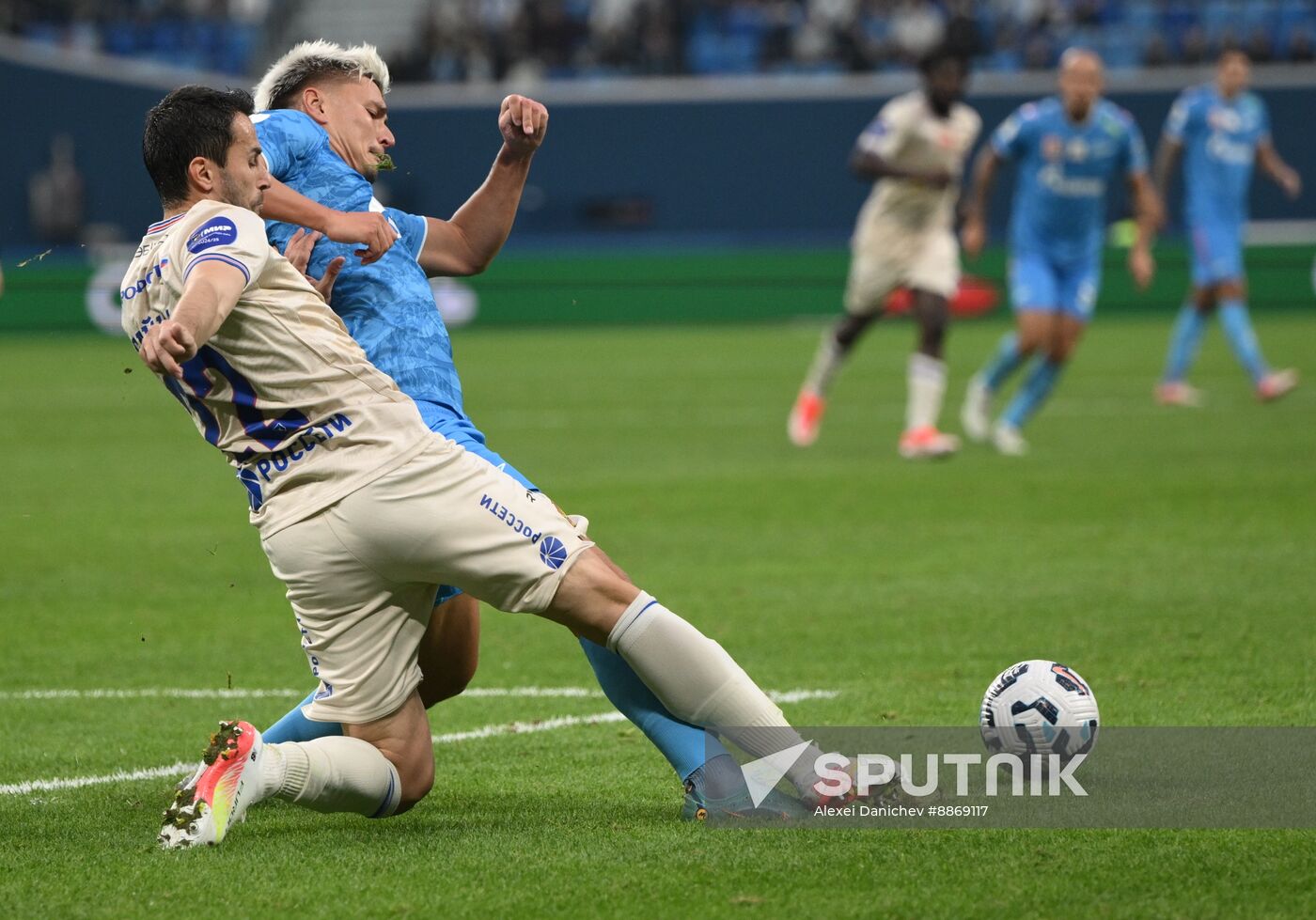 Russia Soccer Premier-League Zenit - CSKA