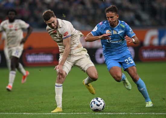 Russia Soccer Premier-League Zenit - CSKA