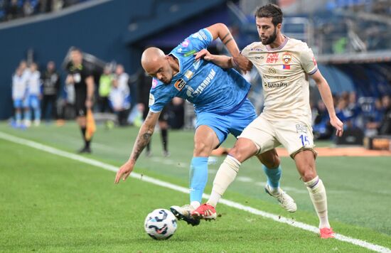 Russia Soccer Premier-League Zenit - CSKA