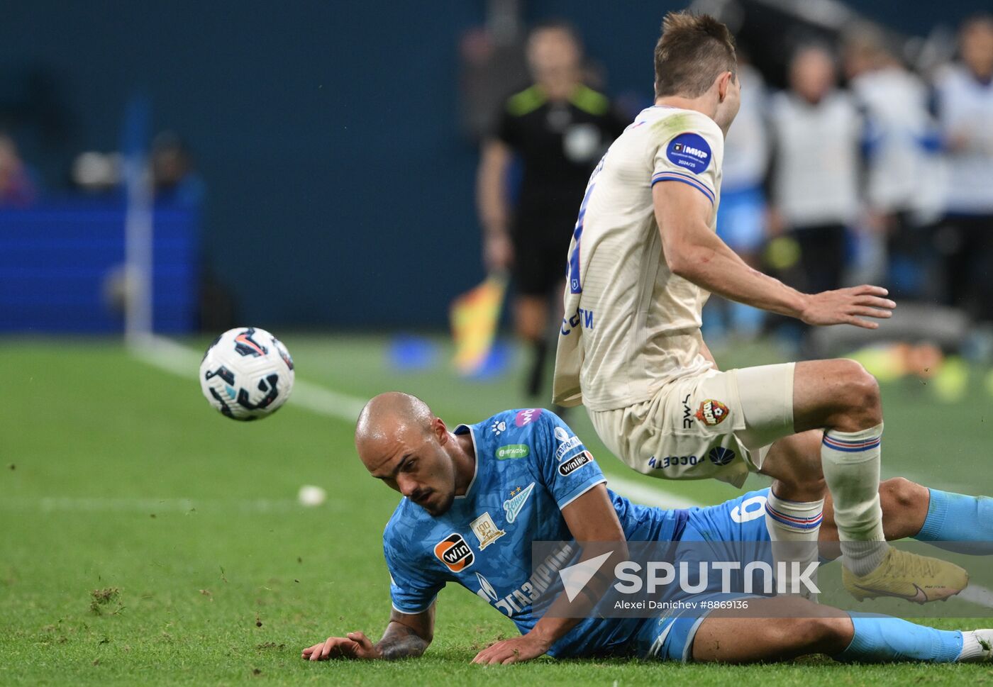 Russia Soccer Premier-League Zenit - CSKA