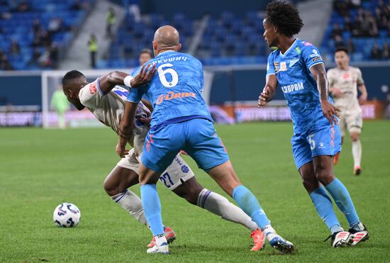 Russia Soccer Premier-League Zenit - CSKA