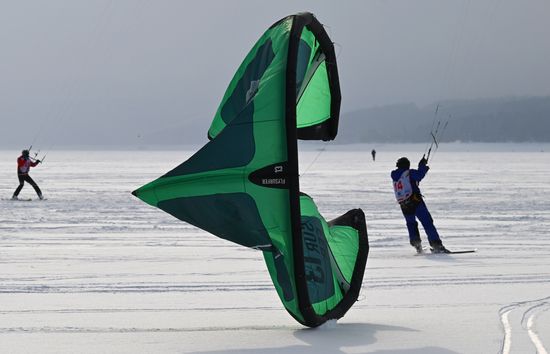 Russia Snowkiting