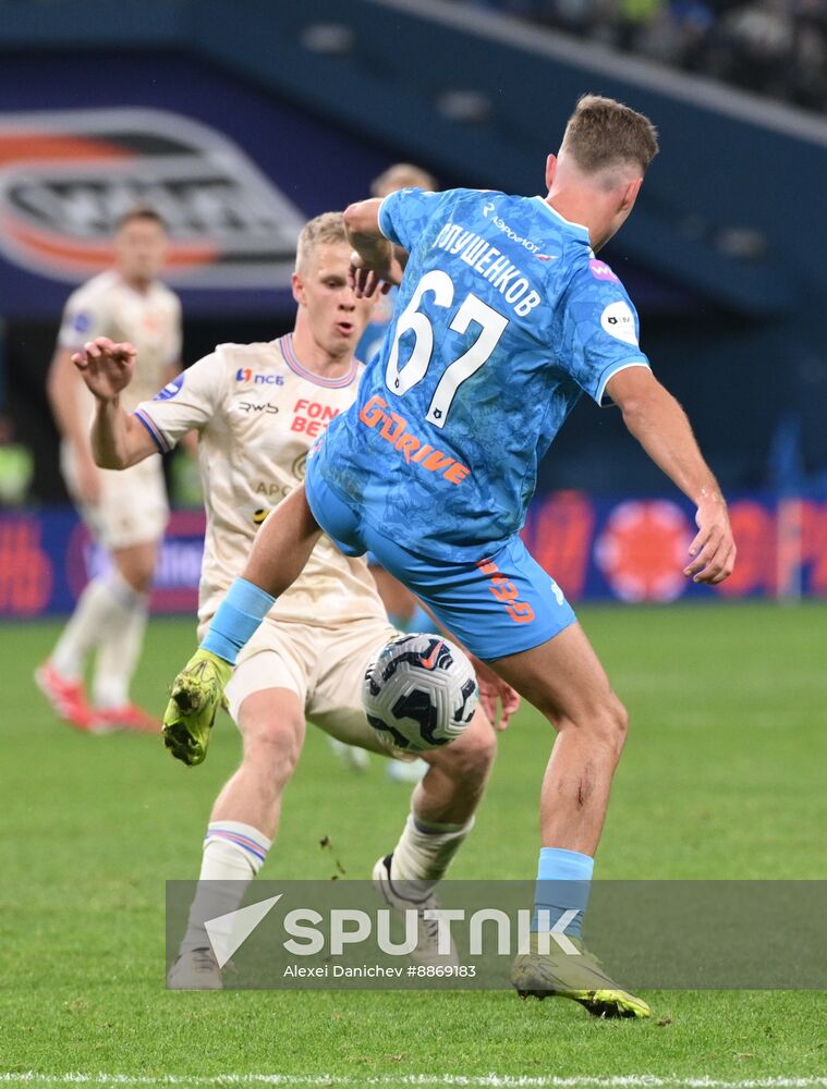 Russia Soccer Premier-League Zenit - CSKA