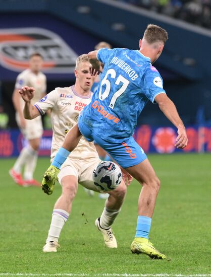 Russia Soccer Premier-League Zenit - CSKA