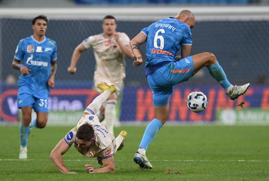 Russia Soccer Premier-League Zenit - CSKA