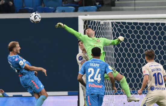 Russia Soccer Premier-League Zenit - CSKA
