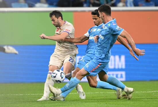Russia Soccer Premier-League Zenit - CSKA