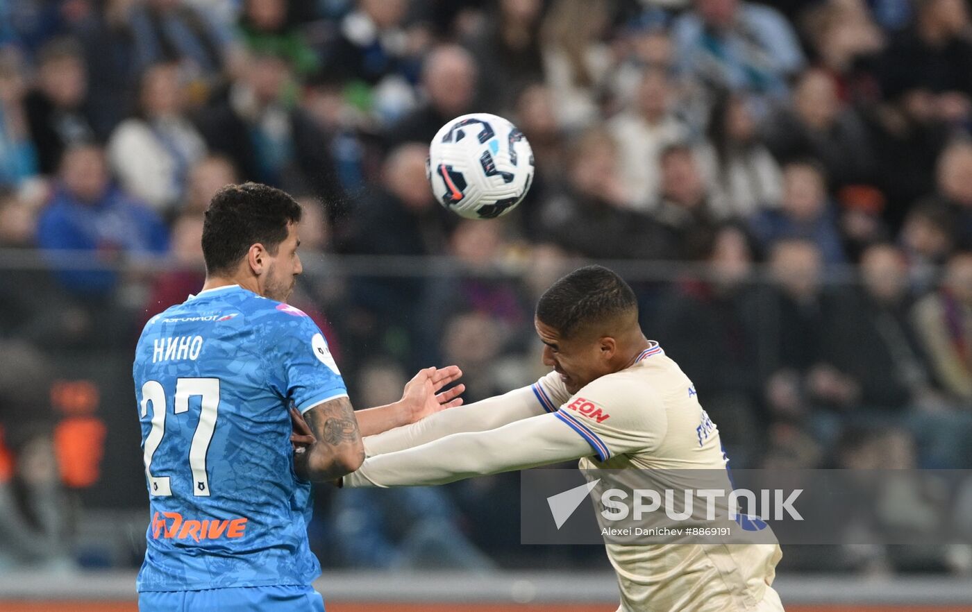 Russia Soccer Premier-League Zenit - CSKA