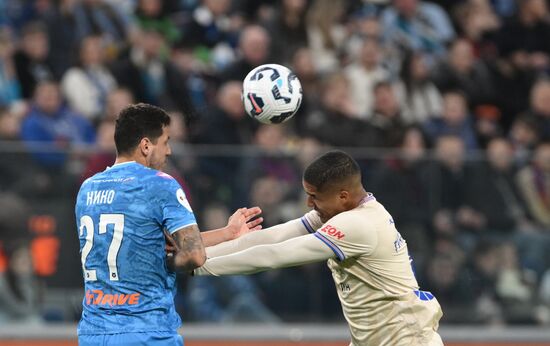 Russia Soccer Premier-League Zenit - CSKA