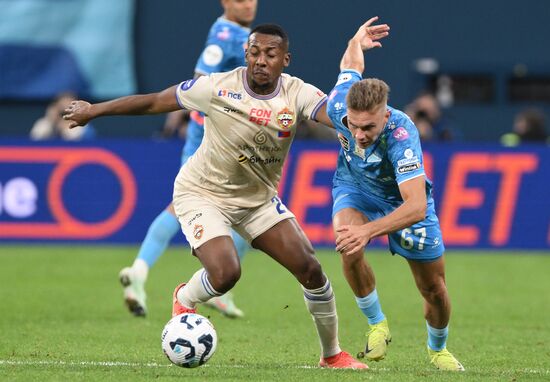 Russia Soccer Premier-League Zenit - CSKA
