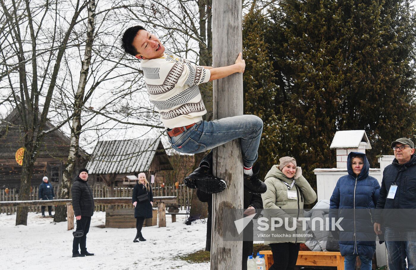 Belarus Maslenitsa Celebration