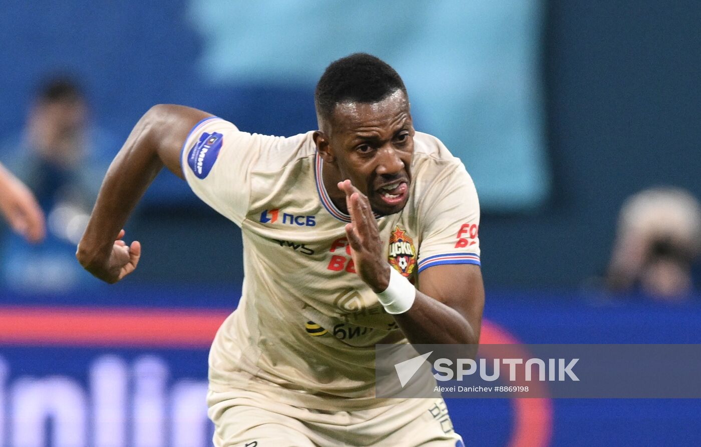 Russia Soccer Premier-League Zenit - CSKA