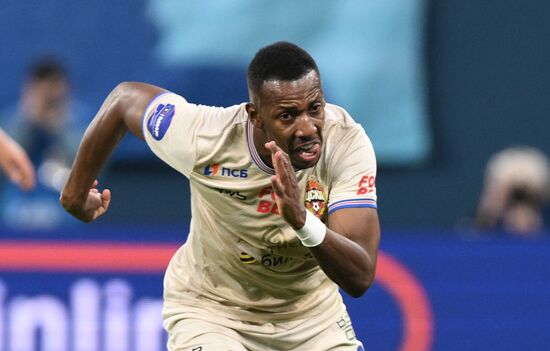 Russia Soccer Premier-League Zenit - CSKA