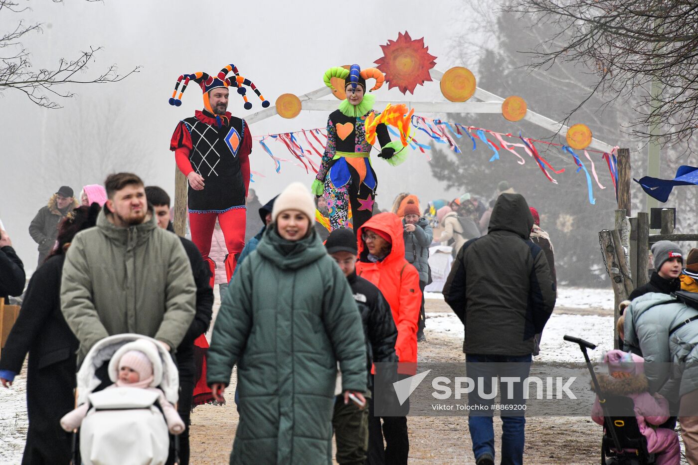Belarus Maslenitsa Celebration