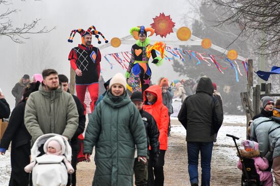 Belarus Maslenitsa Celebration