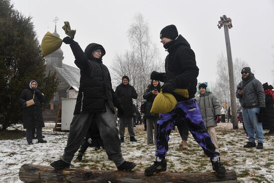 Belarus Maslenitsa Celebration