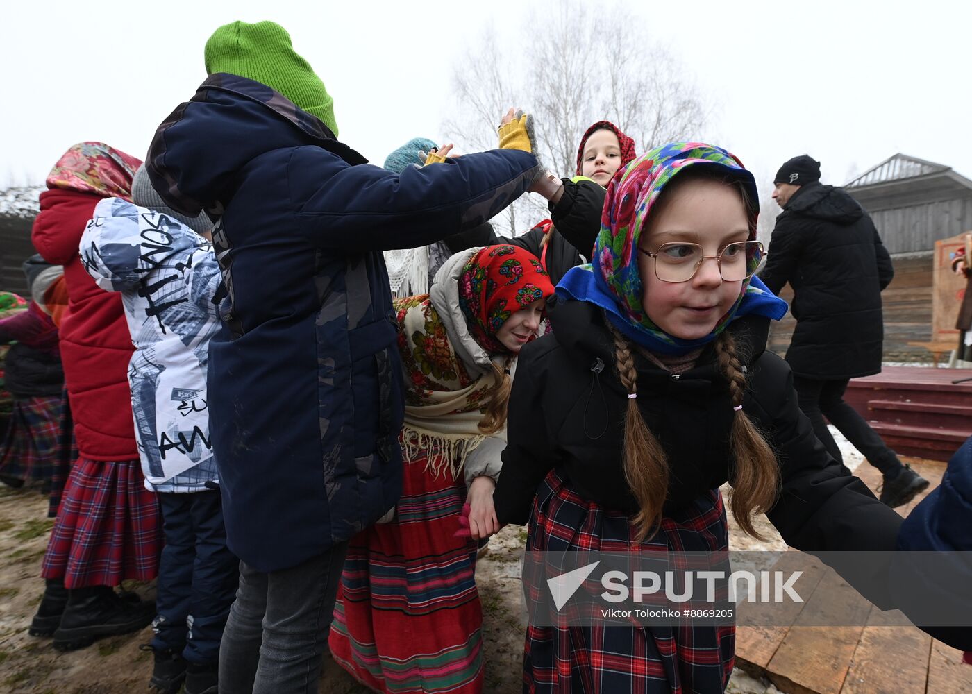 Belarus Maslenitsa Celebration
