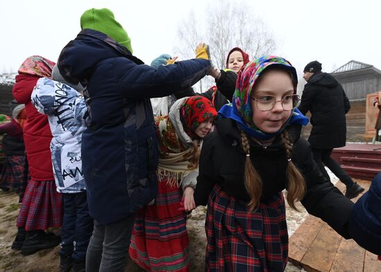 Belarus Maslenitsa Celebration