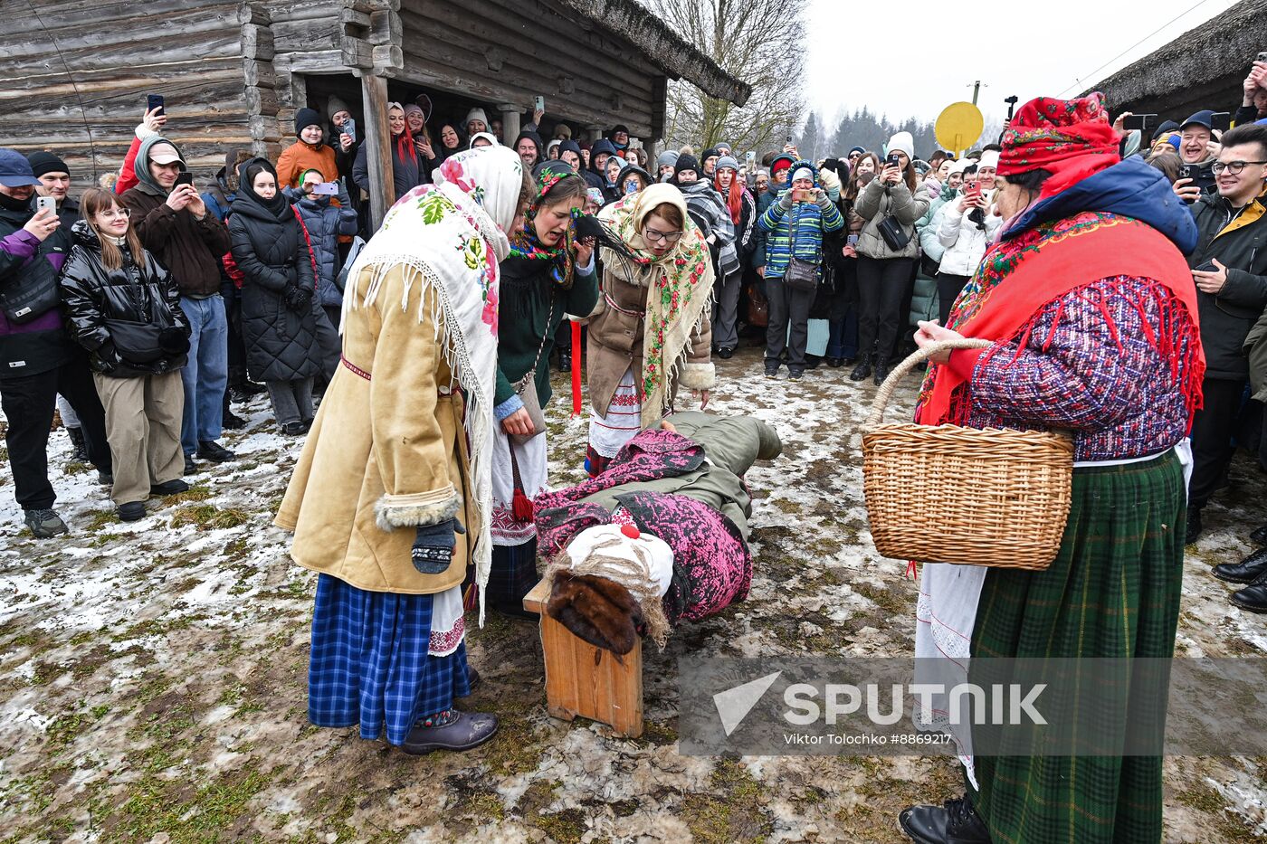 Belarus Maslenitsa Celebration