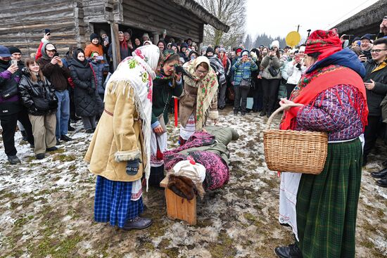 Belarus Maslenitsa Celebration