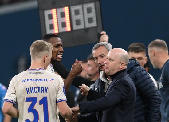 Russia Soccer Premier-League Zenit - CSKA