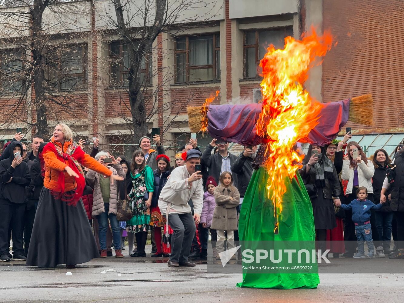 Romania Maslenitsa Celebration