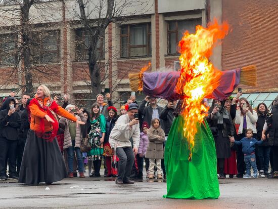 Romania Maslenitsa Celebration