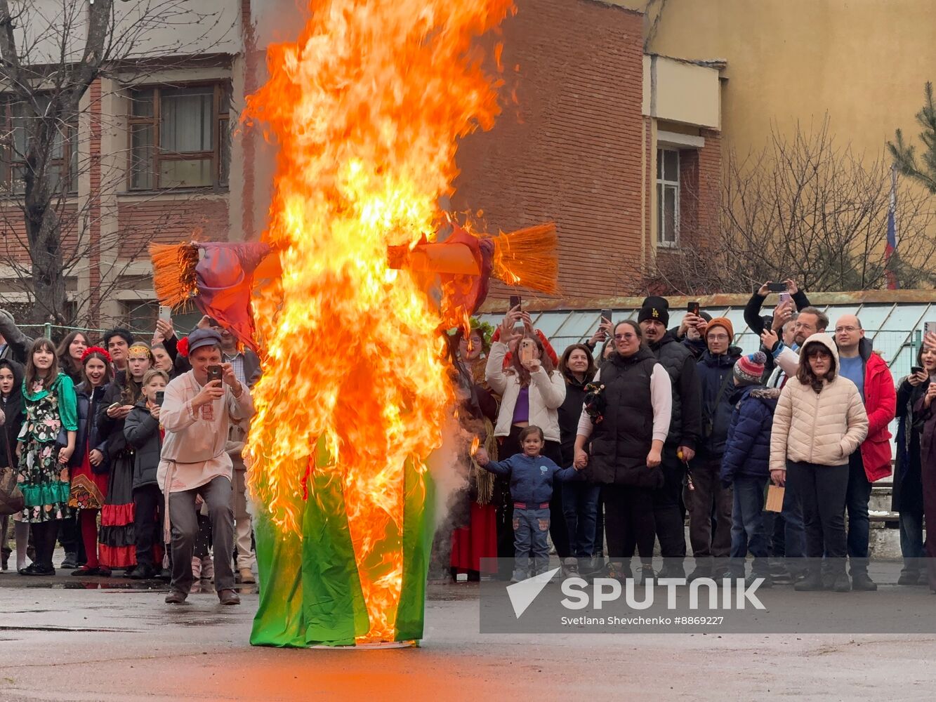 Romania Maslenitsa Celebration