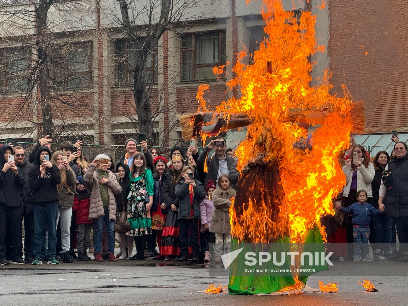 Romania Maslenitsa Celebration