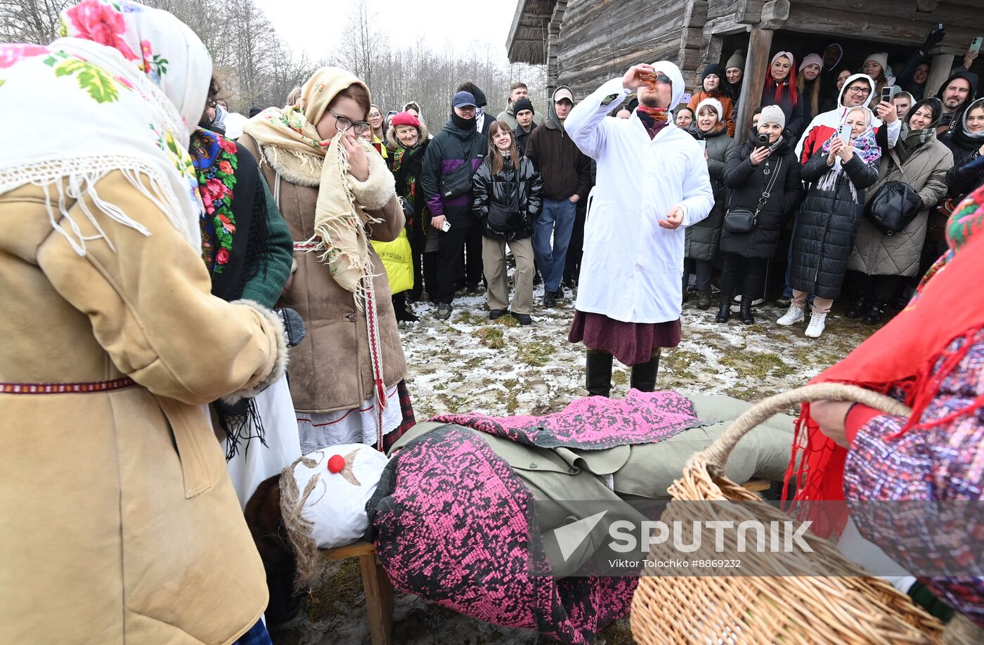 Belarus Maslenitsa Celebration
